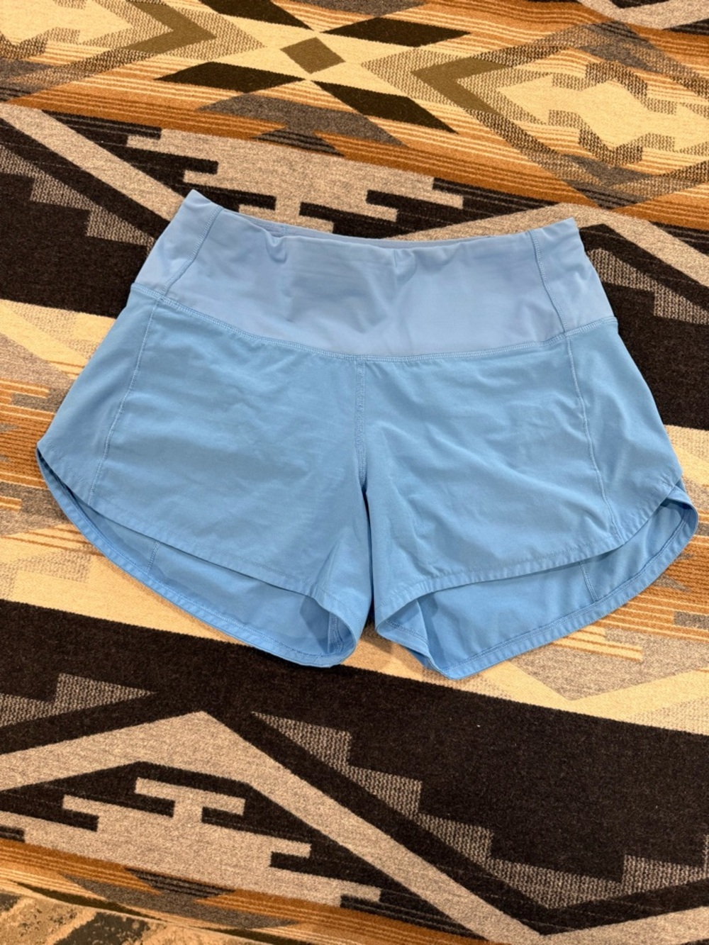 Lululemon Speed up high rise shorts.